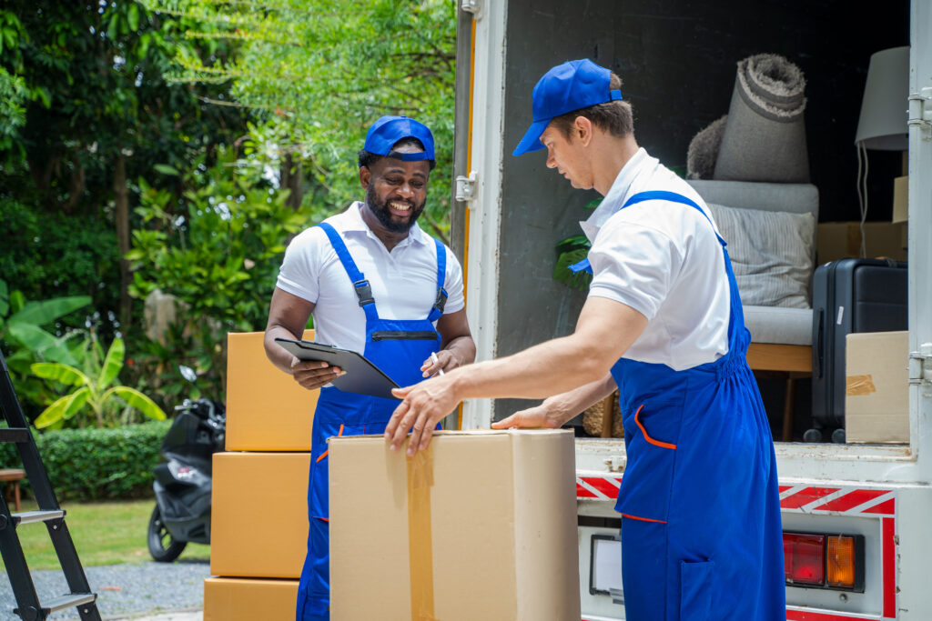 empresa especializada em mudanças